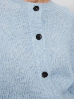 , Naisten Neuletakki, Lulu LS Knit Short Cardigan><noscript><img width=