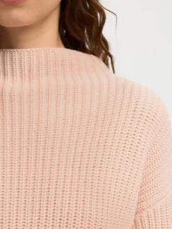 naisten neulepusero SLFSELMA SUS LS KNIT PULLOVER NOOS,><noscript><img width=