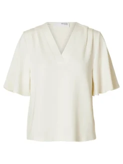 naisten paita, SLFTENNY SS V-NECK TOP><noscript><img width=