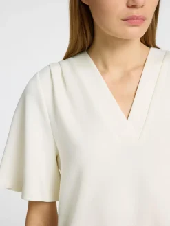 naisten paita, SLFTENNY SS V-NECK TOP><noscript><img width=