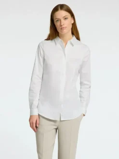 naisten paitapusero, SLFROMIE LS FITTED SHIRT>Selected Femme Online