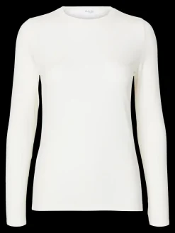 naisten paita SLFMANJA LS O-NECK NOOS,><noscript><img width=