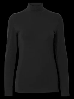 Naisten Paita, SLFMANJA LS HIGH NECK NOOS><noscript><img width=