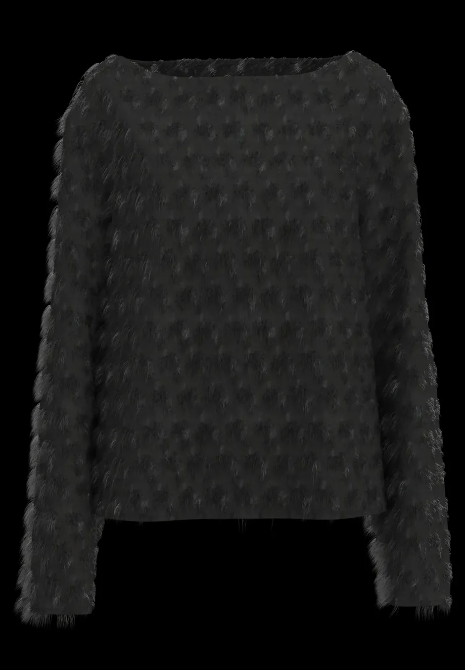 naisten paita, SLFMARION LS BOAT NECK TOP B>Selected Femme Outlet