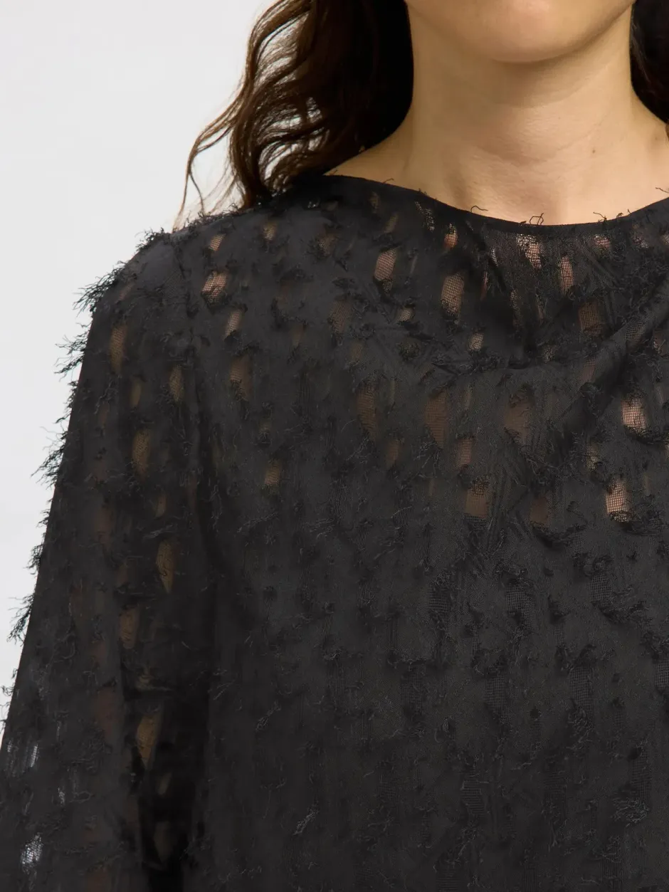 naisten paita, SLFMARION LS BOAT NECK TOP B>Selected Femme Outlet