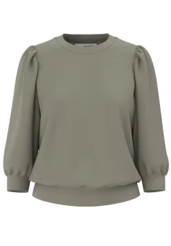 Naisten Pusero, SLFTENNY 3/4 SWEAT TOP NOOS>Selected Femme Best