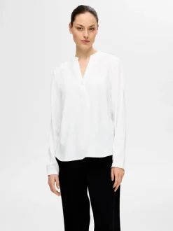 Naisten Pusero, SLFMIVIA LS TOP B>Selected Femme Sale