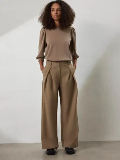 Naisten Pusero, SLFTENNY 3/4 SWEAT TOP NOOS Kitti><noscript><img width=