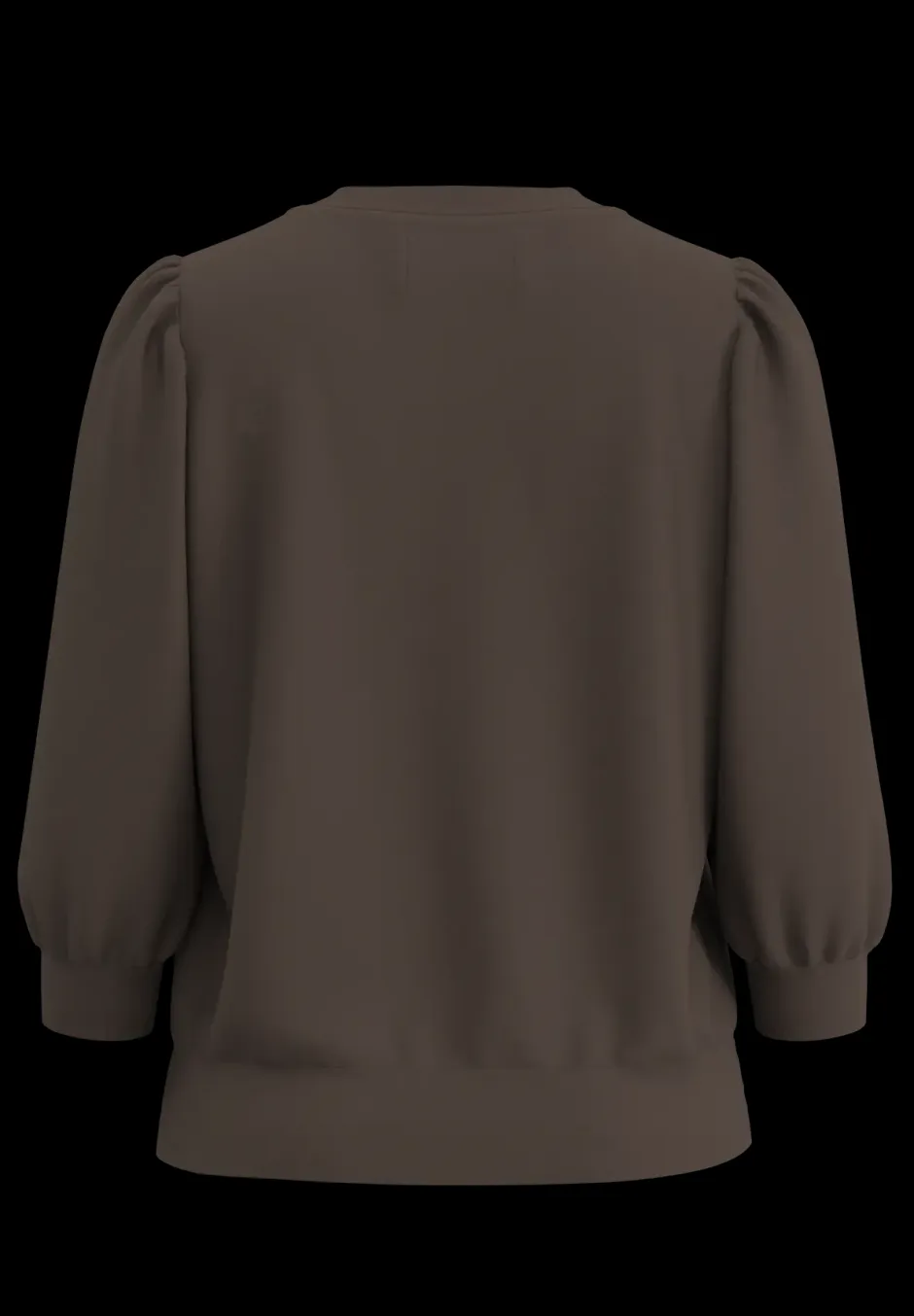 Naisten Pusero, SLFTENNY 3/4 SWEAT TOP NOOS>Selected Femme Hot