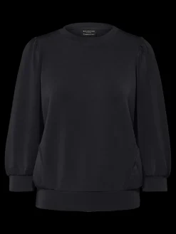 Naisten Pusero, SLFTENNY 3/4 SWEAT TOP NOOS><noscript><img width=