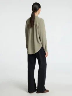 Naisten Pusero, SLFMIVIA LS TOP B>Selected Femme New