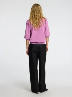 Naisten Pusero, SLFTENNY 3/4 SWEAT TOP NOOS>Selected Femme Online