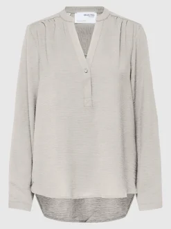 Naisten Pusero, SLFMIVIA LS TOP B>Selected Femme Online