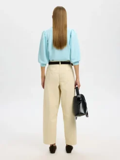 Naisten Pusero SLFTENNY 3/4 SWEAT TOP NOOS,><noscript><img width=