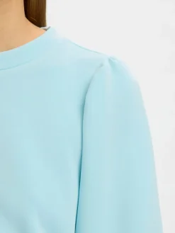 Naisten Pusero SLFTENNY 3/4 SWEAT TOP NOOS,><noscript><img width=