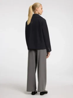 naisten takki, SLFALMA SHORT WOOL JACKET><noscript><img width=