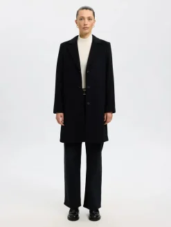 naisten takki, SLFSASJA LANO COAT>Selected Femme Online