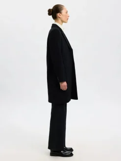 naisten takki, SLFSASJA LANO COAT><noscript><img width=