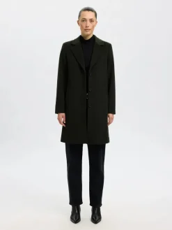 naisten takki, SLFSASJA LANO COAT>Selected Femme Sale