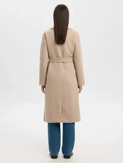 naisten takki, SLFROSA LANO COAT>Selected Femme Clearance