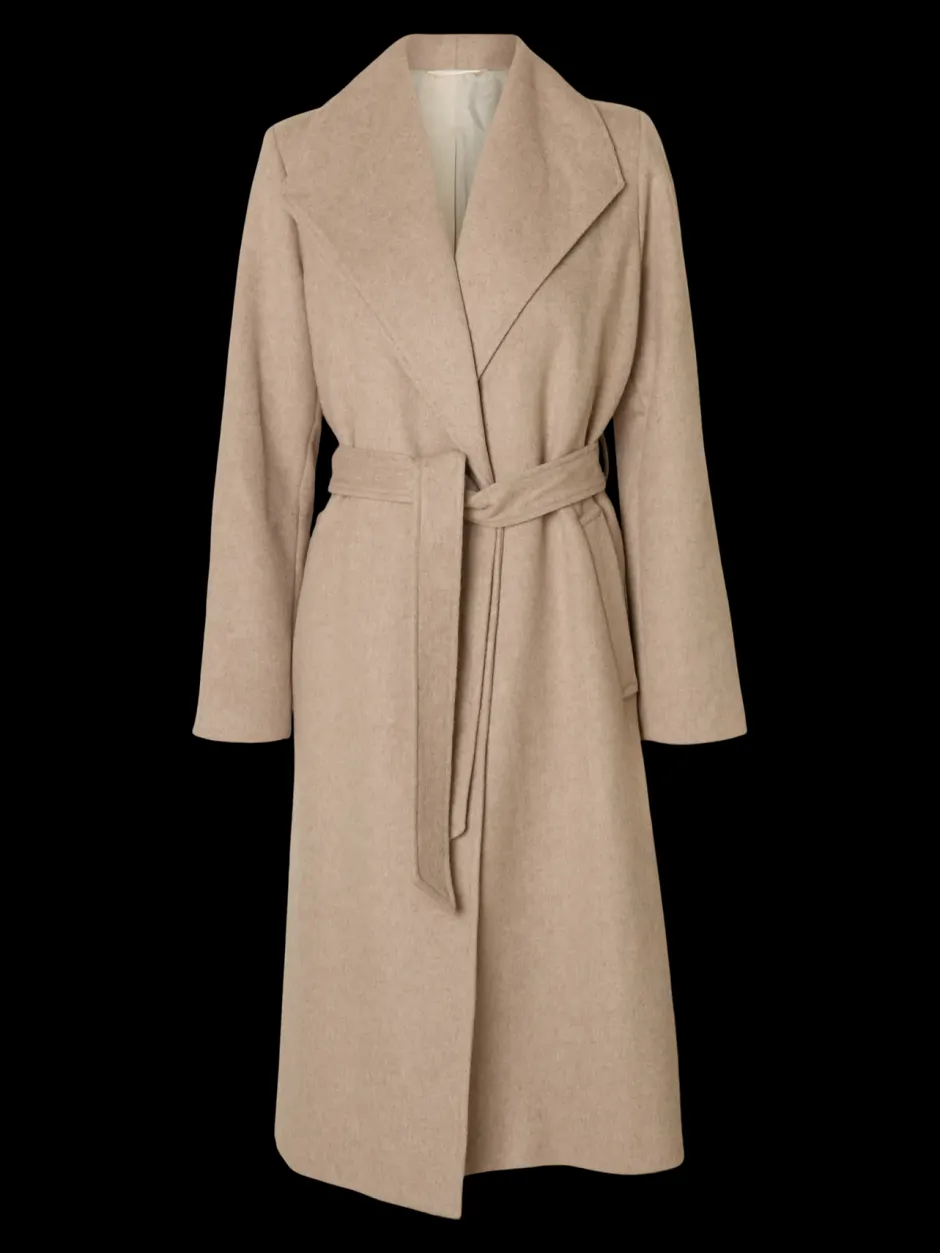 naisten takki, SLFROSA LANO COAT>Selected Femme Clearance