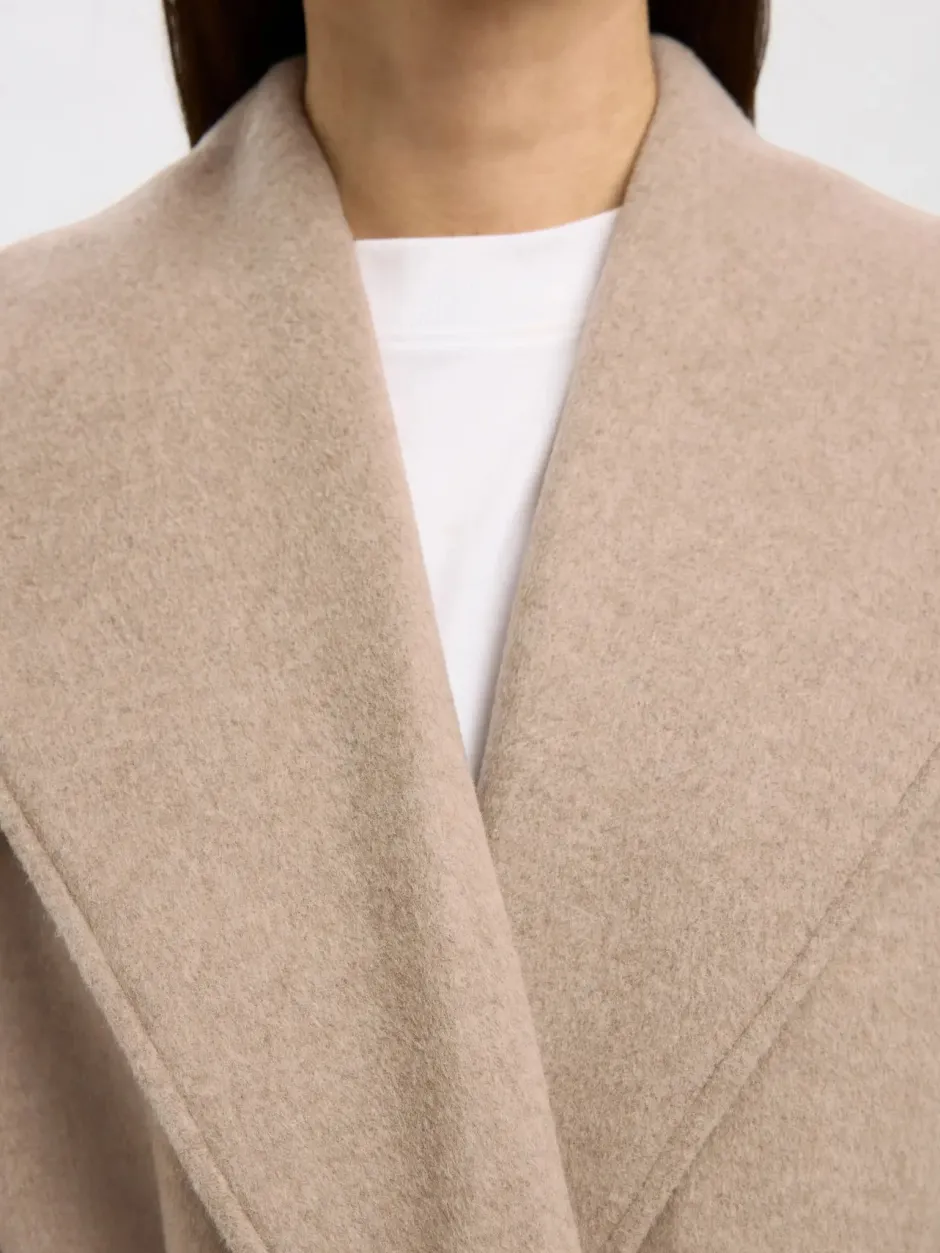 naisten takki, SLFROSA LANO COAT>Selected Femme Clearance