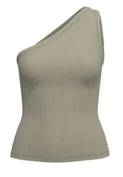 Naisten Toppi, SLFANNA ONE SHOULDER TOP>Selected Femme Hot
