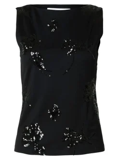 naisten toppi, SLFMALLI SL APPLIQUE TOP><noscript><img width=