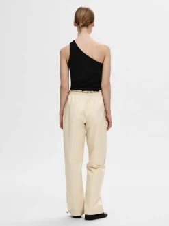 Naisten Toppi, SLFANNA ONE SHOULDER TOP><noscript><img width=