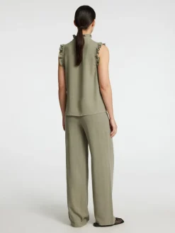 naisten toppi, SLFVIVA SL RUFFLE TOP><noscript><img width=