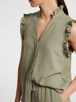 naisten toppi, SLFVIVA SL RUFFLE TOP><noscript><img width=