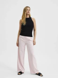 Naisten Toppi, SLFOLINA SL KNIT TOP>Selected Femme Hot