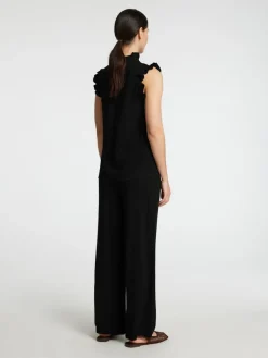 naisten toppi, SLFVIVA SL RUFFLE TOP><noscript><img width=