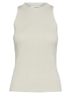 Naisten Toppi, SLFOLINA SL KNIT TOP>Selected Femme New