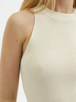 Naisten Toppi, SLFOLINA SL KNIT TOP>Selected Femme New