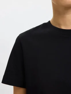 Naisten T-Paita, SLFESSENTIAL SS BOXY TEE NOOS><noscript><img width=