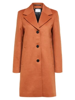 Naisten Villakangastakki, New Sasja Wool Coat><noscript><img width=