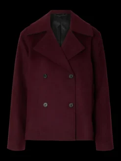 naisten villakangastakki, SLFALMA LANO JACKET>Selected Femme Clearance