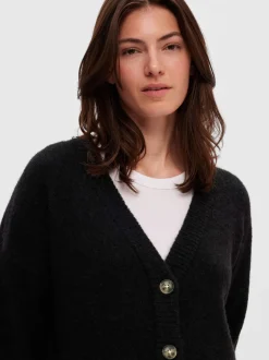 neuletakki, SLFMALINE LS KNIT LONG><noscript><img width=