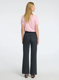 t-paita, SLFMYESSENTIAL SS O-NECK TEE>Selected Femme Hot