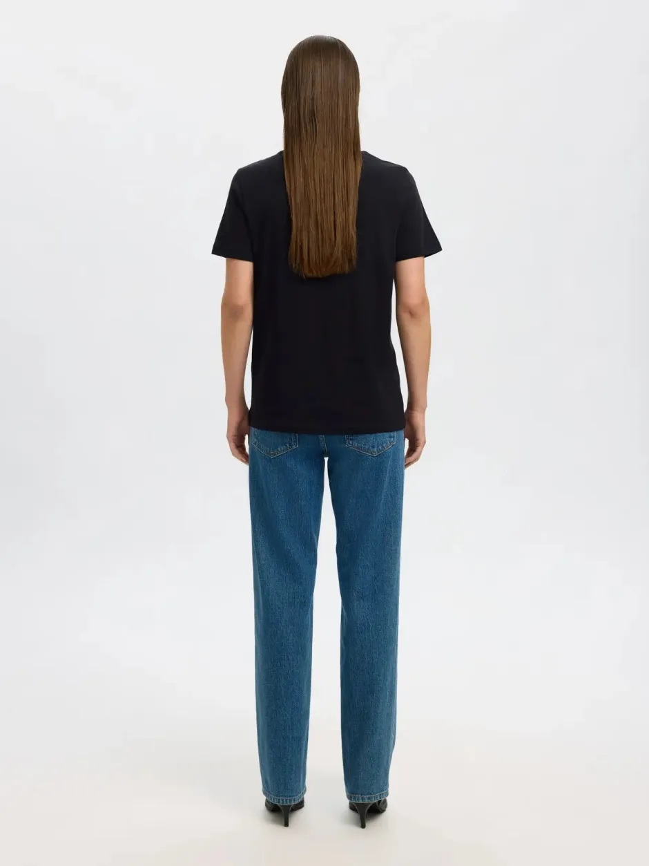 t-paita, SLFMYESSENTIAL SS O-NECK TEE>Selected Femme