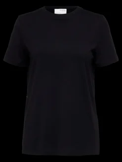 t-paita, SLFMYESSENTIAL SS O-NECK TEE><noscript><img width=