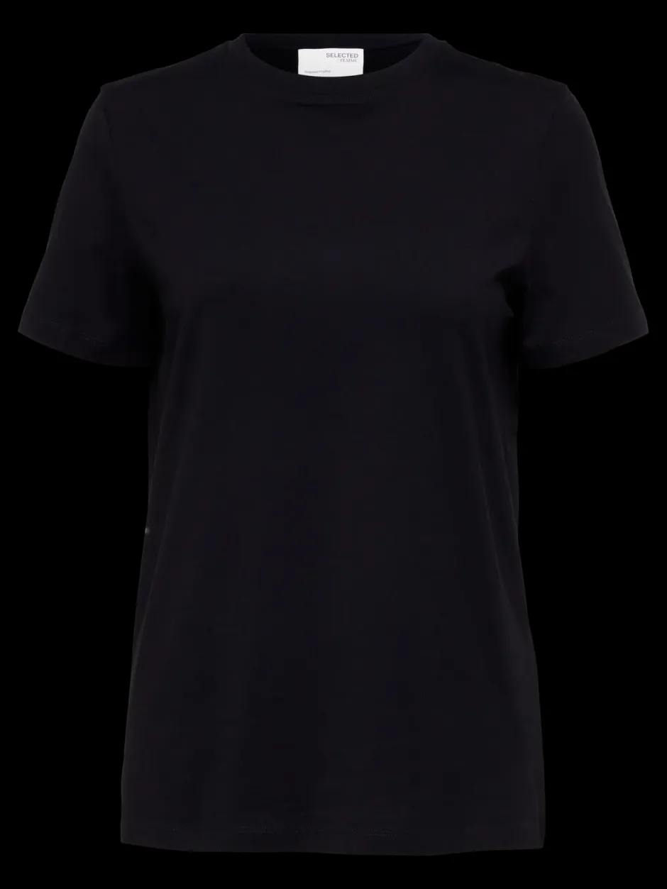 t-paita, SLFMYESSENTIAL SS O-NECK TEE>Selected Femme