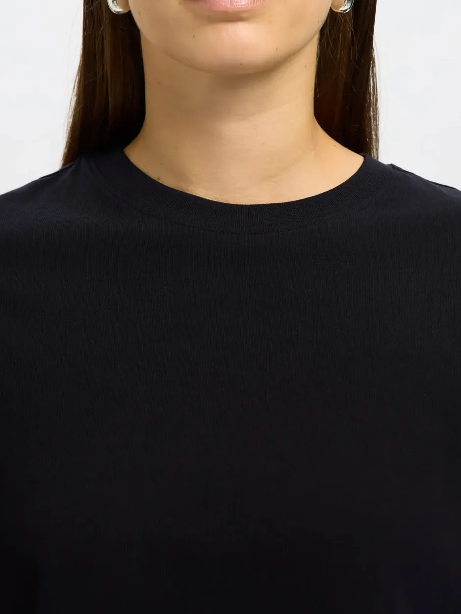 t-paita, SLFMYESSENTIAL SS O-NECK TEE>Selected Femme