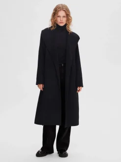 Villakangastakki, SLFROSA WOOL COAT>Selected Femme Online