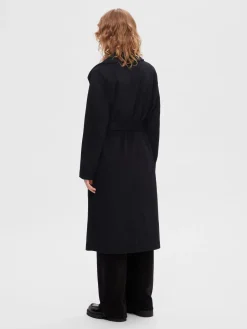 Villakangastakki, SLFROSA WOOL COAT>Selected Femme Online
