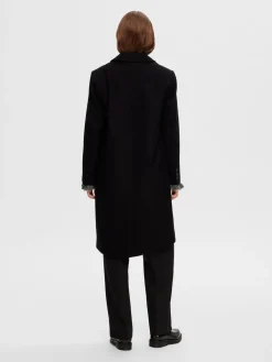 Villakangastakki, SLFALMA WOOL COAT>Selected Femme