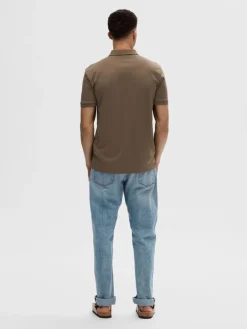 Homme Fave Zip Polo><noscript><img width=