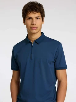 Homme Fave Zip Polo><noscript><img width=