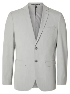 Homme Miesten Bleiseri, LIAM BLZ FLEX NOS Vaaleanharmaa><noscript><img width=